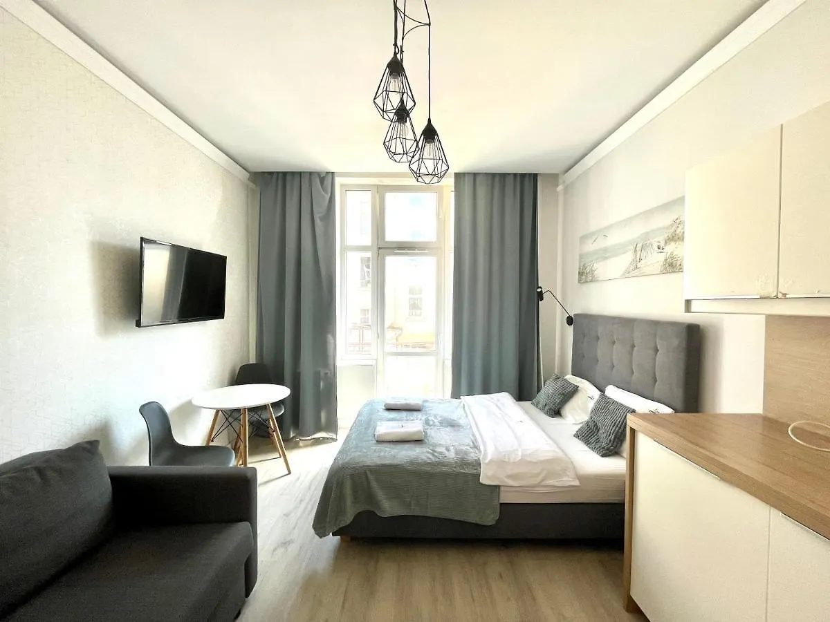 Δωμάτια σε οικογενειακή κατοικία Agapella Apartamenty - Monte Top Rooms Σόποτ