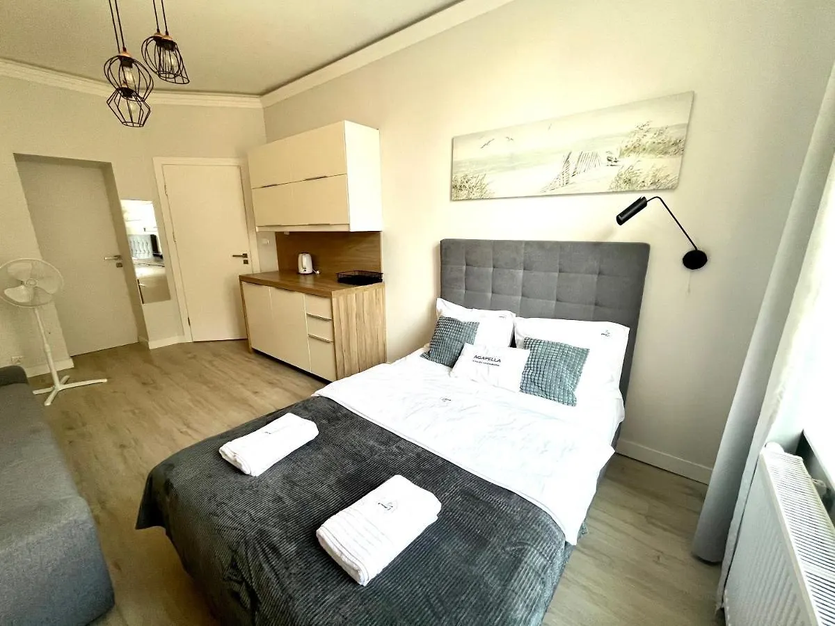 Agapella Apartamenty - Monte Top Rooms Σόποτ 0*,  Πολωνία