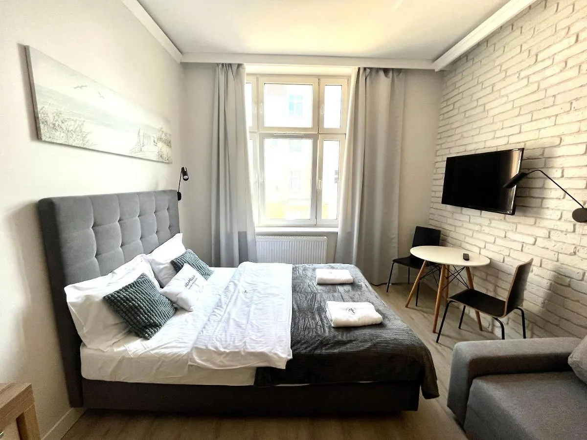 Agapella Apartamenty - Monte Top Rooms Σόποτ Δωμάτια σε οικογενειακή κατοικία
