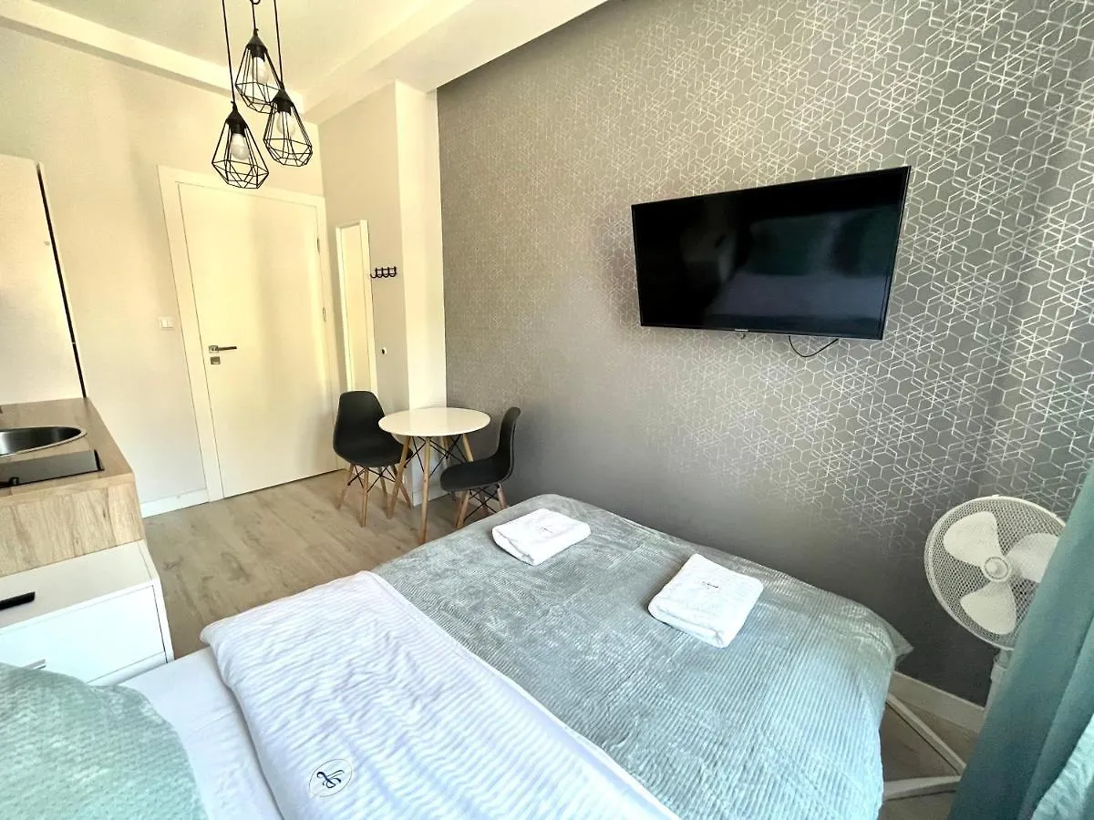 Agapella Apartamenty - Monte Top Rooms Σόποτ